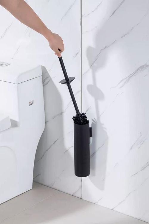 купить Ёршик для унитаза Gappo G903-6 NEGRU в Кишинёве 