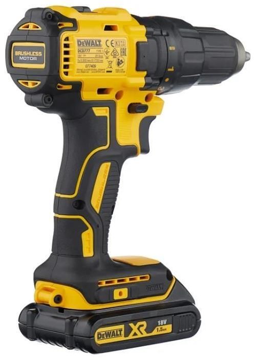 купить Шуруповёрт DeWalt DCD777D2T-QW в Кишинёве 