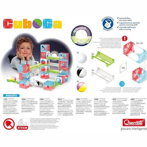 купить Конструктор Quercetti 6516 Cuboga в Кишинёве 