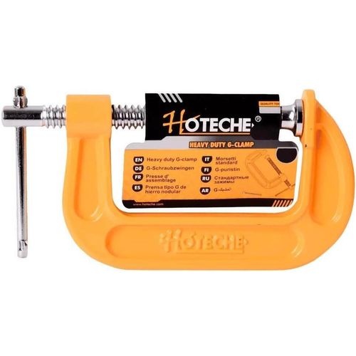 cumpără Clemă Hoteche 290401 струбцина g-образная 3" 75mm în Chișinău 