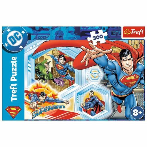 cumpără Puzzle Trefl 23032 Supermanul indestructibil, 300el în Chișinău 