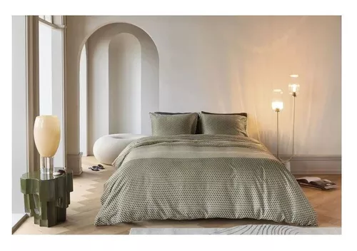 cumpără Lenjerie de pat Beddinghouse 332919 (Kardol) Lofty 140x200/220 Olive Green în Chișinău 