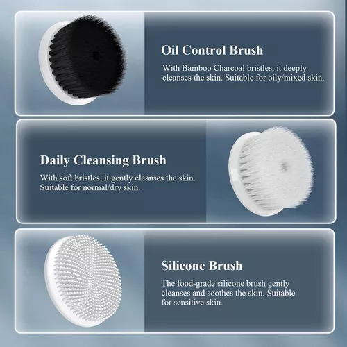 cumpără Dispozitiv p/u îngrijirea feței Touch Beauty Electric Facial Cleanser Set în Chișinău 