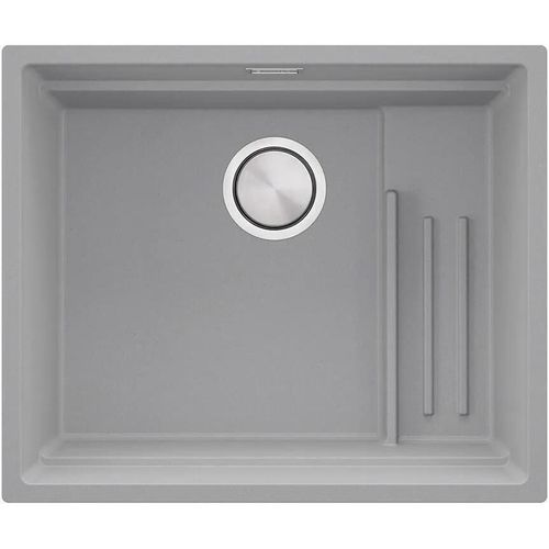 купить Мойка кухонная Primagran Prague 60 Step Level Grey + accesorii 470x560 MPSKS#N в Кишинёве 