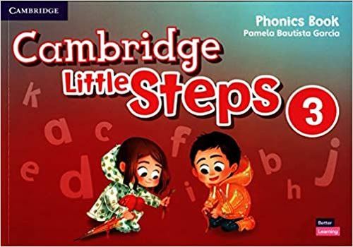 купить Cambridge Little Steps Level 3 Phonics Book в Кишинёве 