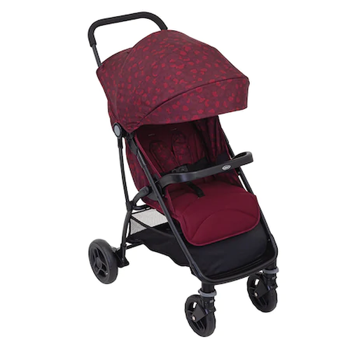 Carucior Graco Breaze Lite Red Leopard 