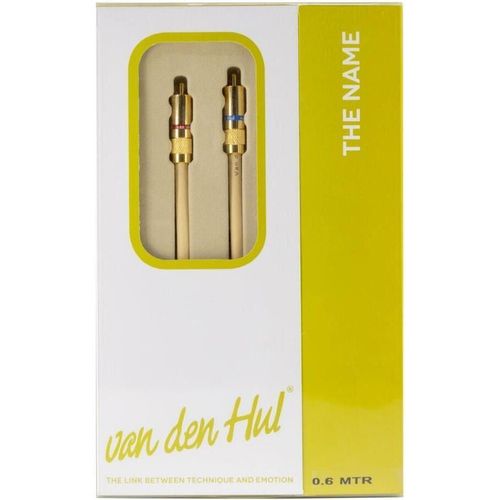 cumpără Cablu pentru AV Van den Hul The Name 1.0m RCA-RCA pair în Chișinău 