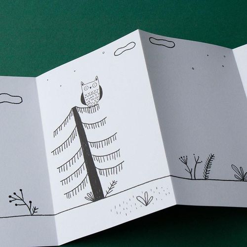 купить Набор для творчества Londji AC011 Activities - Calm Stamps- Nature в Кишинёве 