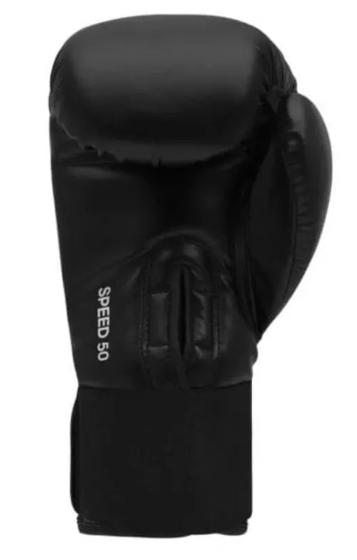 cumpără Articol de box Adidas ADIBPKIT07 Boxing Set Men Black/White 12oz în Chișinău 
