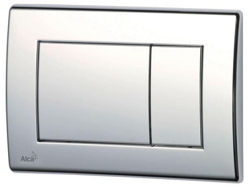 cumpără Buton rezervor WC Alcaplast M271 пластик хром în Chișinău 