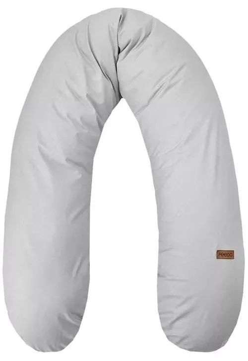 купить Подушка для мам Feedo 2102140 Light Grey, 180 cm в Кишинёве 