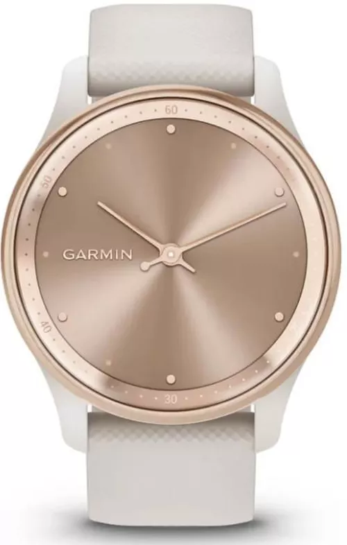 cumpără Fitness-tracker Garmin Vivomove Trend, Peach/Ivory (010-02665-01) în Chișinău 