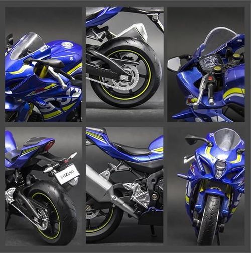 cumpără Mașină MSZ 68489 модель 1:12 SUZUKI GSR-R1000 în Chișinău 