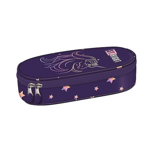 купить Школьный пенал St.RIGHT 57801 Penar 23x9.5x6cm, Unicorn Glow в Кишинёве 