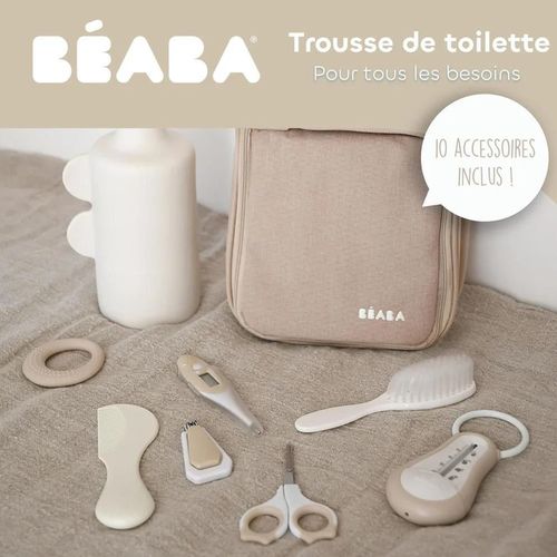 cumpără Set pentru îngrijirea bebeluşului Beaba B920423 Set de ingrijire 10 piese Clay în Chișinău 