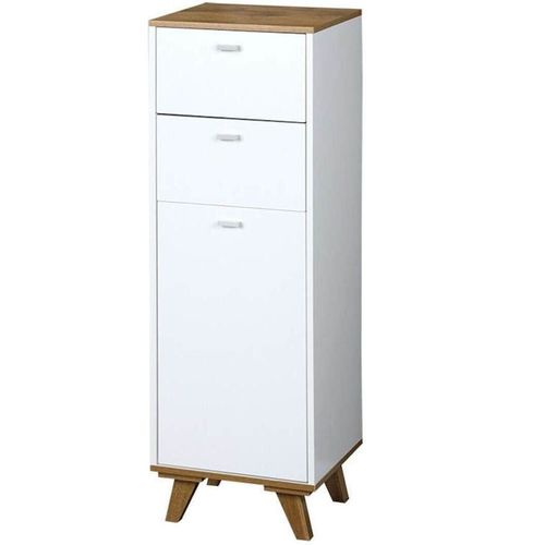 cumpără Dulap penal Kesper 15992 32x96x28 alb în Chișinău 