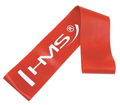 купить Эспандер HMS 2194 Expander LOOP 60x5x0,7 cm GU04 RED (9-16kg) 17-33-011 в Кишинёве 