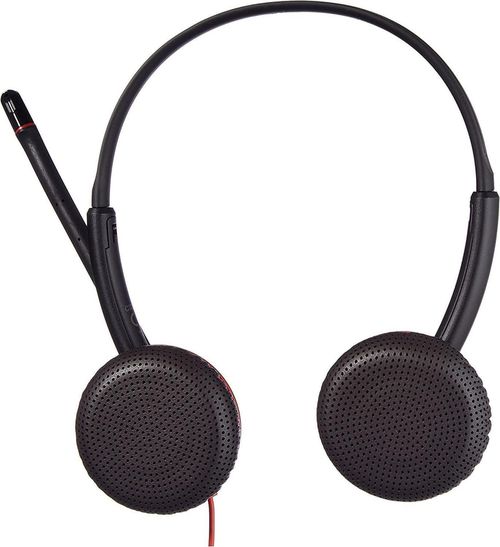 cumpără Căști cu fir Poly Blackwire 3225 Stereo USB-A HS (80S11AA) în Chișinău 