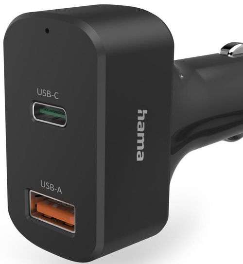 cumpără Încărcător pentru laptop Hama 200018 Universal USB-C Car Notebook PSU/PD 65W în Chișinău 