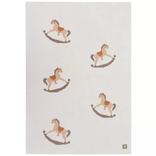 cumpără Lenjerie de pat pentru copii Jollein 516-511-67103 Paturica Nostalgic Ride, 75x100cm în Chișinău 