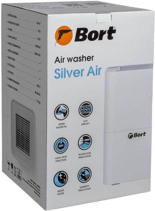 cumpără Purificator de aer cu umidificator Bort Silver Air în Chișinău 