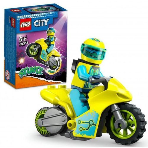 купить Конструктор Lego 60358 Cyber Stunt Bike в Кишинёве 