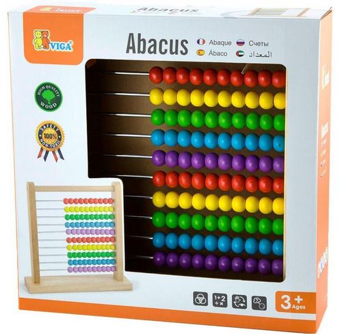 cumpără Jucărie Viga 50493 Wooden Abacus în Chișinău 