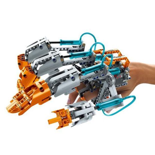 купить Конструктор iM.Master 6842 Mănușa hidraulică, Mechanical Master, 484pcs в Кишинёве 