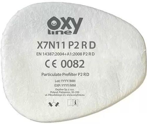 купить Средства индивидуальной защиты Oxylane 313456 Полумаска для покраски X7-M в Кишинёве 