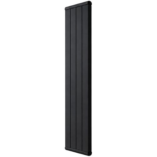 cumpără Radiator Carisa BUTERFLY 1800x316 9005 TEX Black (4 elem) dt30=370w alum în Chișinău 