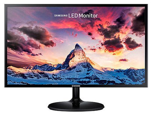 cumpără 27" TFT PLS LED Samsung S27F350FHU Black Super Slim Bezel, WIDE 16:9, 4ms, 1000:1, Dynamic Contrast Ratio Mega DCR, Refresh Rate 60Hz, 1920x1080 Full HD, HDMI, D-Sub, TCO03 (monitor/монитор) în Chișinău 