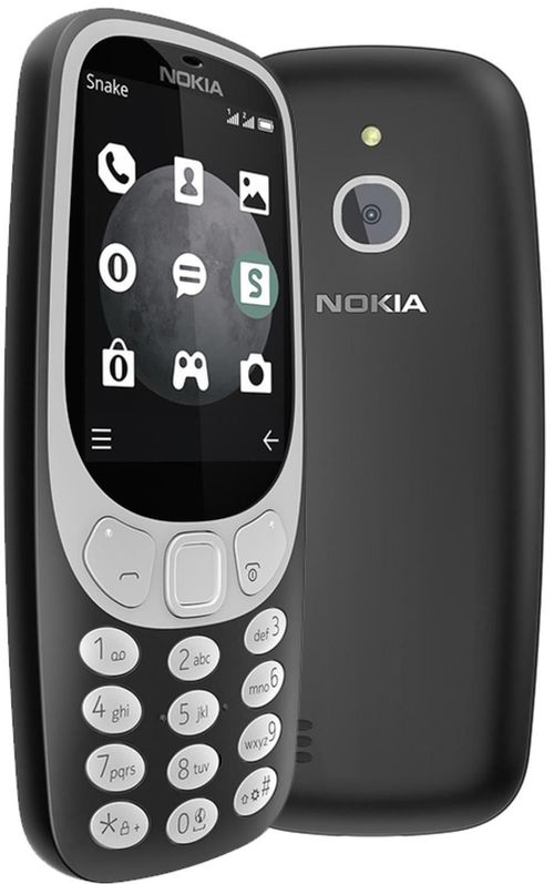 Telefon Mobil Nokia 3310 3g Charcoal Cumpăra La Preț Mic In Chișinău Bălți Orhei Cahul Comrat Taraclia Moldova Internet Magazin Maximum
