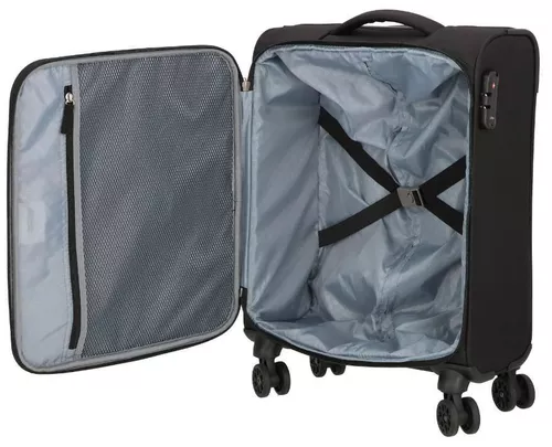 купить Чемодан American Tourister Deep Dive Black S (132503/1062/S) в Кишинёве 