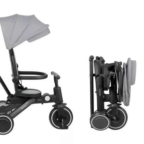 cumpără Bicicletă-cărucior Kikka Boo 31006020157 Tricicleta 8in1 Trix 2 Grey în Chișinău 