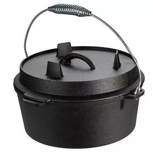 купить Товар для пикника Holland 50584 Vaggan Казан чугунный D25cm H15cm в Кишинёве 