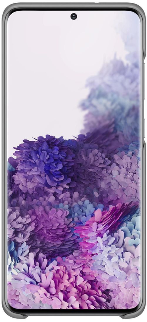 cumpără Husă pentru smartphone Samsung EF-KG985 LED Cover Gray în Chișinău 