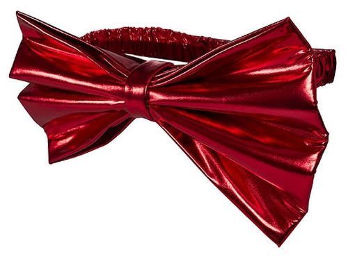 купить Новогодний декор Promstore 56465 Fundita decorativa pentru scaun 50x7.5x34сm, stofa brocart rosie в Кишинёве 