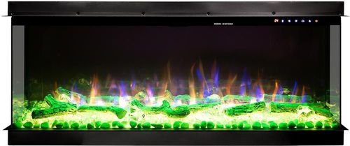 cumpără Șemineu electric ArtFlame Haiti 40, 533x1035x332 mm, Negru în Chișinău 