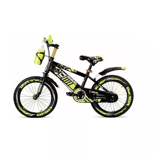 купить Велосипед New World YH-556 Bicicletă pentru copii, 2 roți, 18", galbenă, 2292D в Кишинёве 