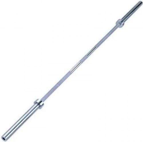 купить Гантель PX Sport 10250 Olympic Training Bar Ob Chrome/Black 180cm, BC104 в Кишинёве 