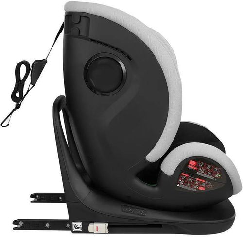 купить Автокресло Kikka Boo 31002100034 i-View Light Grey i-Size, 40-150 cm в Кишинёве 