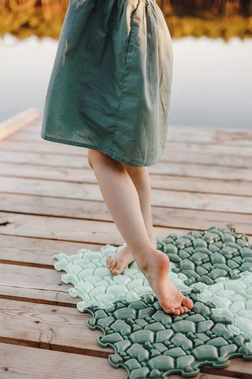 cumpără Covoraș de joacă Ortoto OTO-S-STO Ortopedic-Puzzle Pietre în Chișinău 