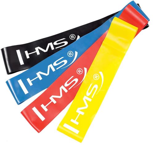 купить Эспандер HMS 5571 SET expandere Loop (4buc) (17-33-100) в Кишинёве 