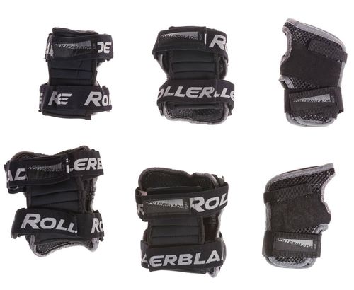 cumpără Echipament de protecție Rollerblade 067P0100100 X-GEAR 3 PACK BLACK S în Chișinău 