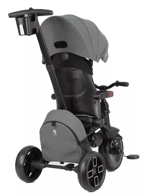 cumpără Bicicletă-cărucior Qplay Comfo Max Grey în Chișinău 