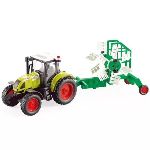 купить Машина Wenyi 900D 1:16 Tractor cu fricțiune Trailered Farm Tractor в Кишинёве 