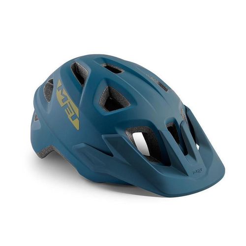 купить Защитный шлем Met-Bluegrass Echo Matt petrol blue L 57-60 cm в Кишинёве 