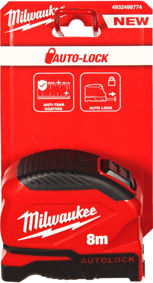 cumpără Bandă de măsurare Milwaukee 4932498774 Autolock (Gen2) 8m-25mm în Chișinău 