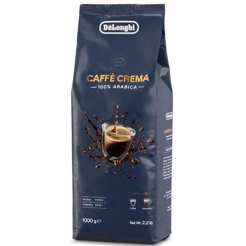 купить Кофе DeLonghi DLSC618 Coffee Crema 1kg beans в Кишинёве 