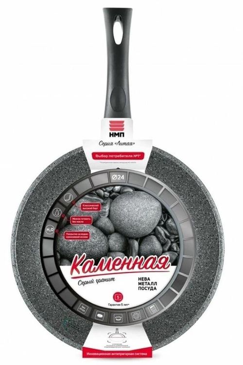 купить Сковорода Neva NV-19124 (24 cm) в Кишинёве 